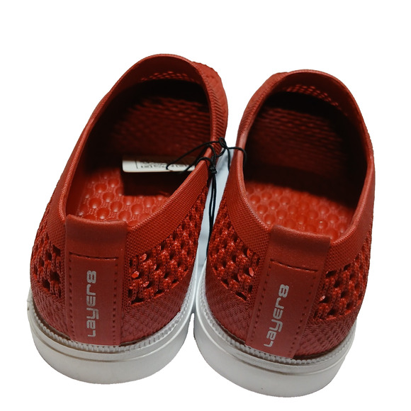 Layer 8 Men's Shoes Slip on Breathable Lightweight Waterproof Sneaker Size 9 - Picture 3 of 6